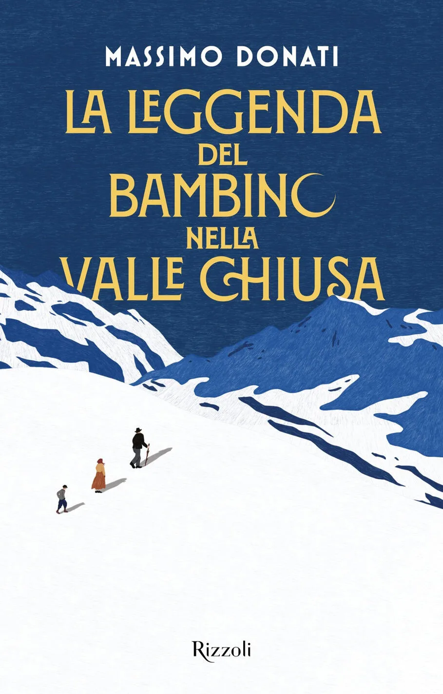 Leggenda del bambino nella valle chiusa