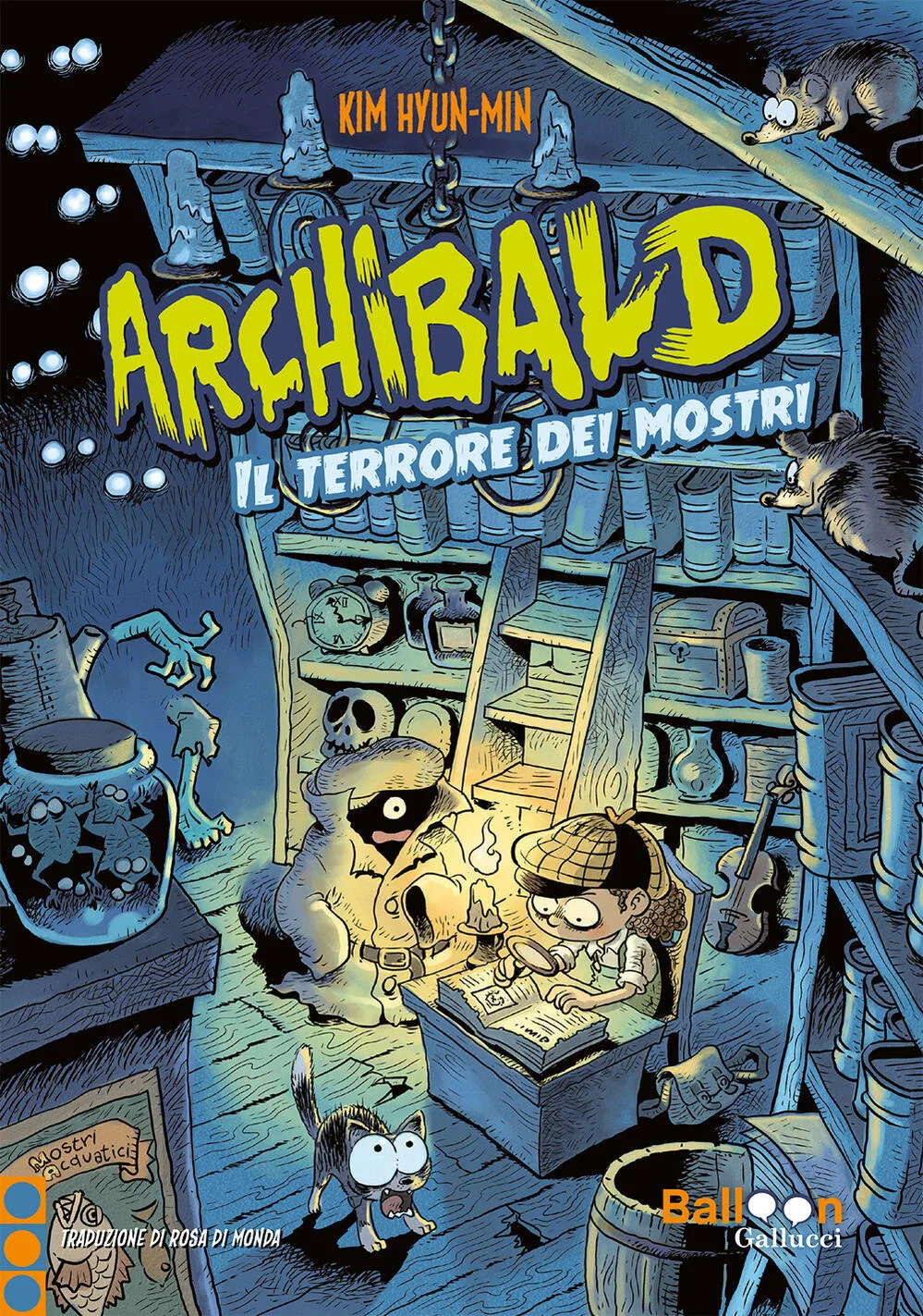 Archibald il terrore dei mostri