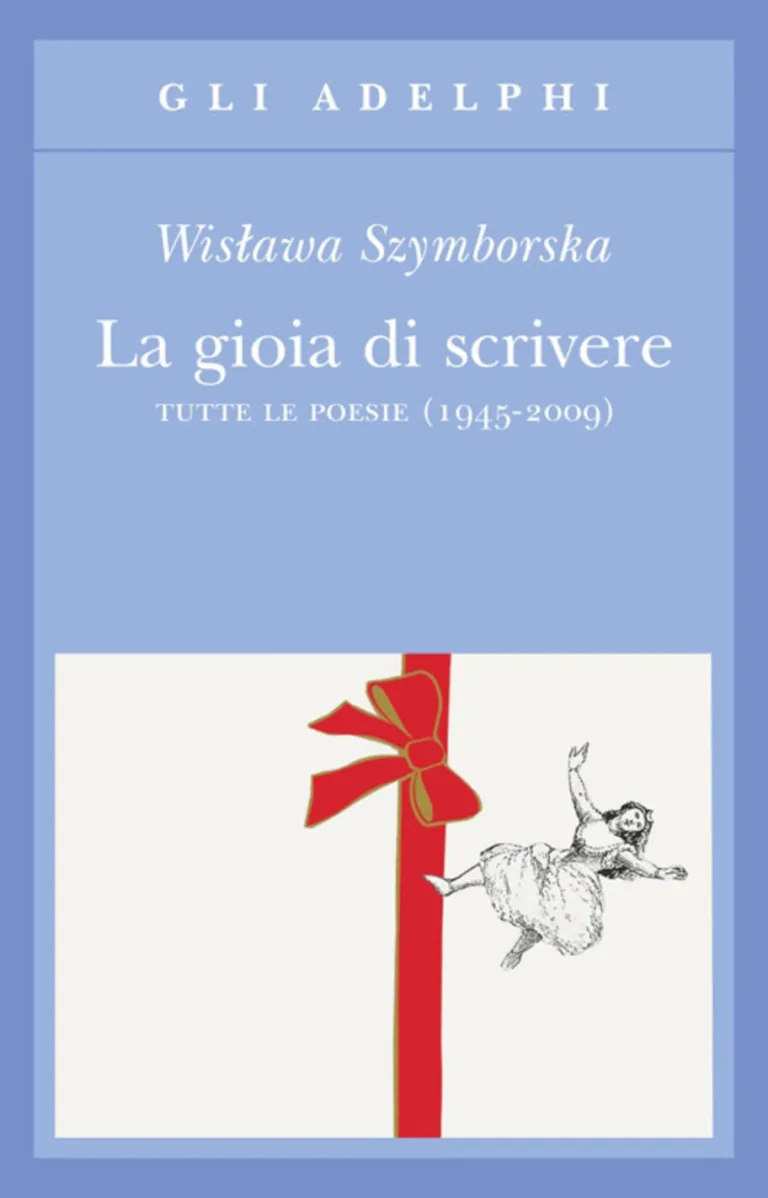 La gioia di scrivere