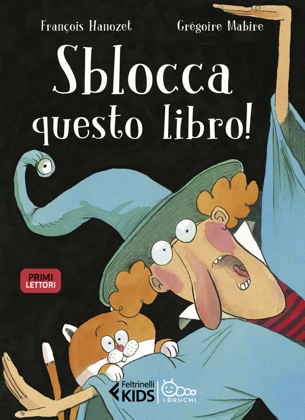 Sblocca questo libro! In stampatello mai