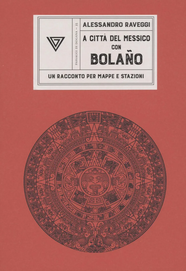 A città del Messico con Bolano