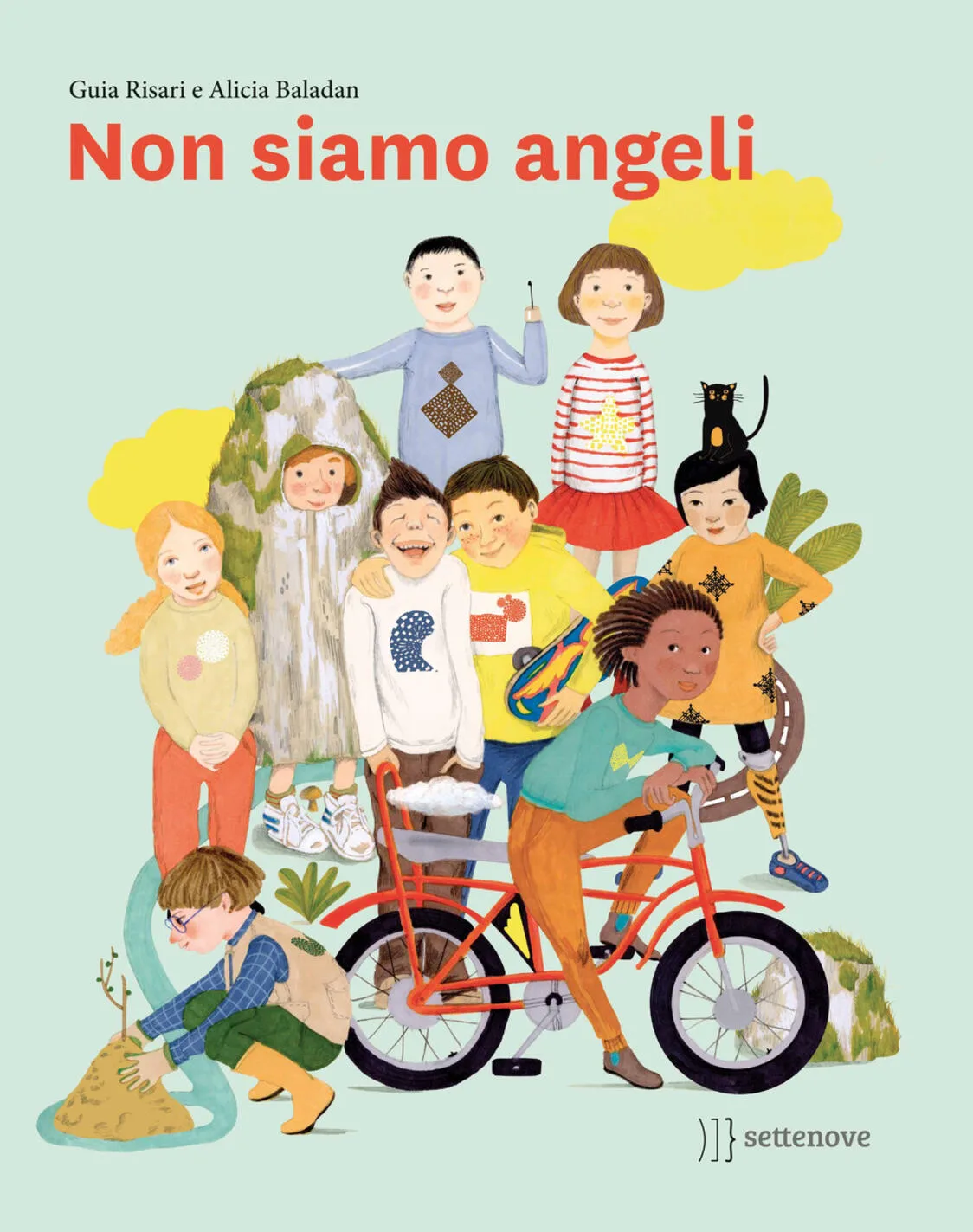 Non siamo angeli.