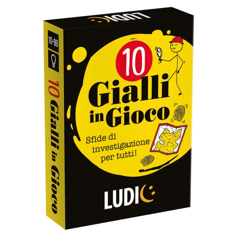 10 Gialli in gioco