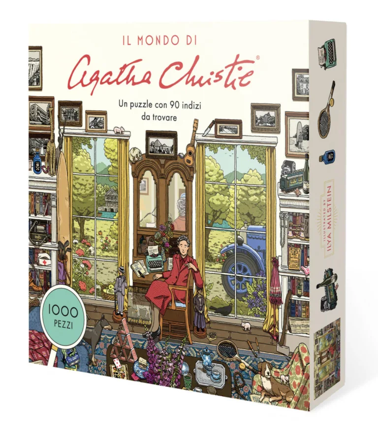 Il mondo di Agatha Christie. Puzzle 1000 pezzi