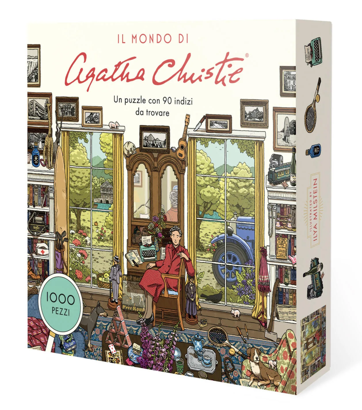Il mondo di Agatha Christie. Puzzle 1000 pezzi