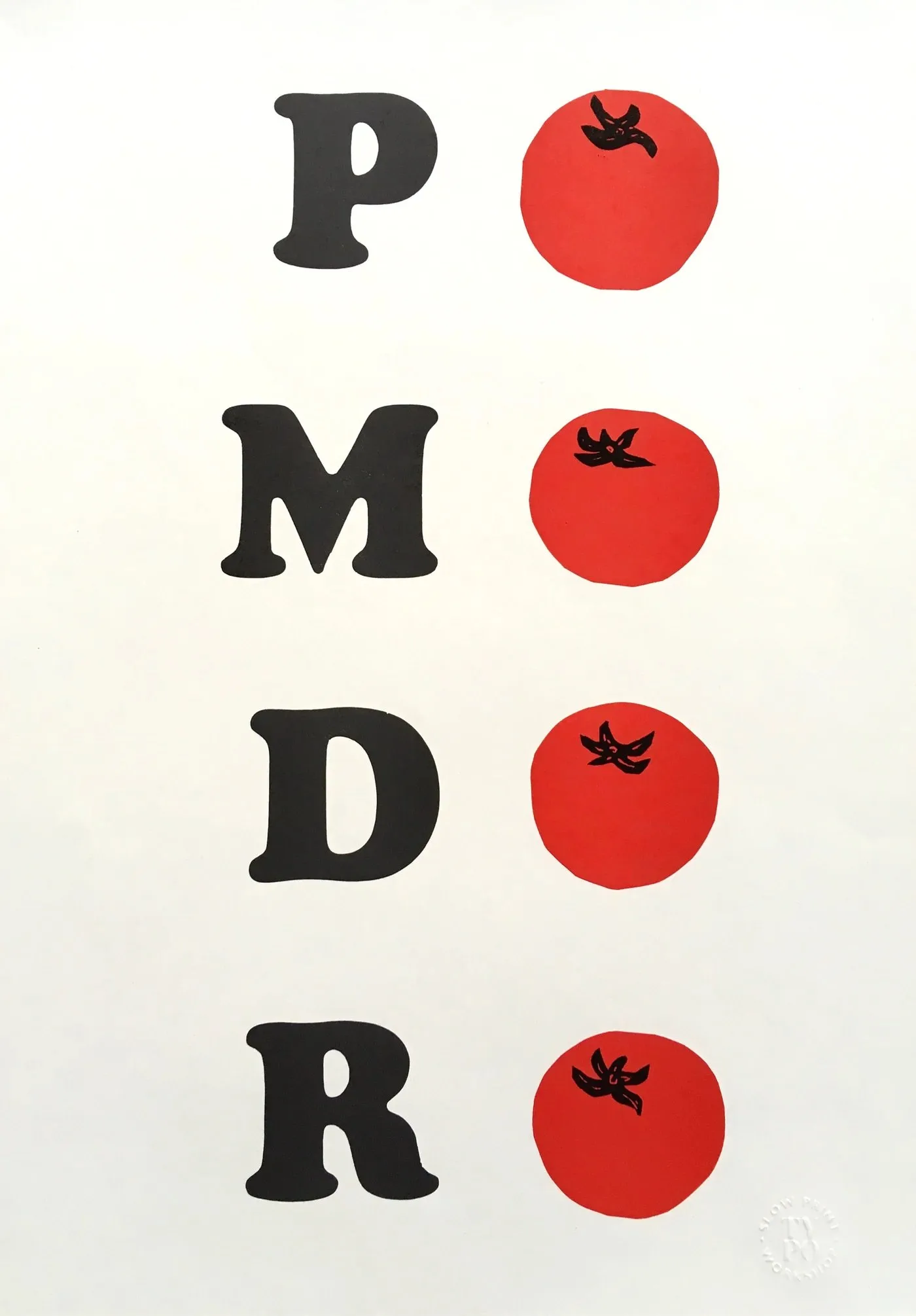 Pomodoro Poster