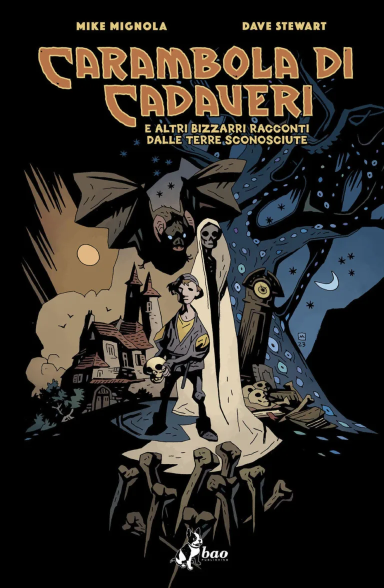 Carambola di cadaveri e altri bizzarri racconti dalle terre sconosciute