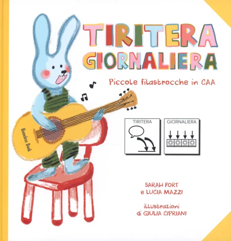 Tiritera giornaliera. Piccole filastrocche in CAA