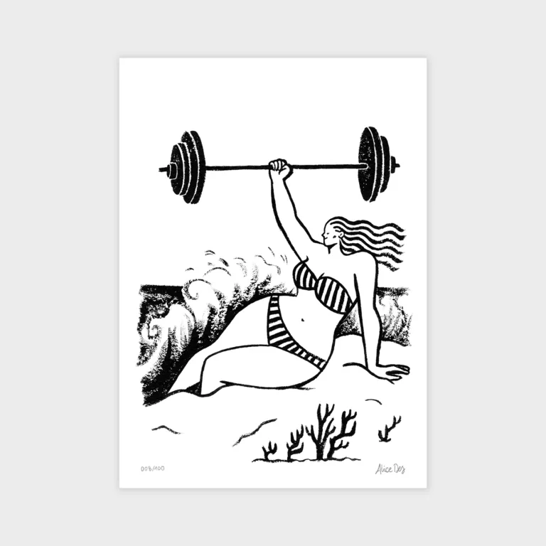 La femme musclée
