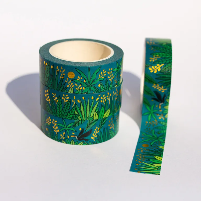 Washi tape jungle