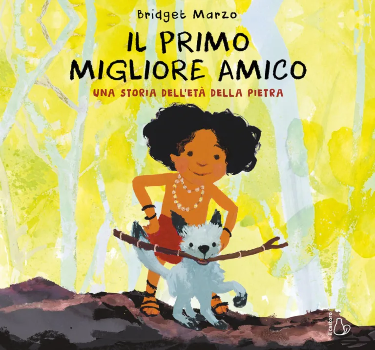 Il primo migliore amico. Una storia dell'età della pietra.