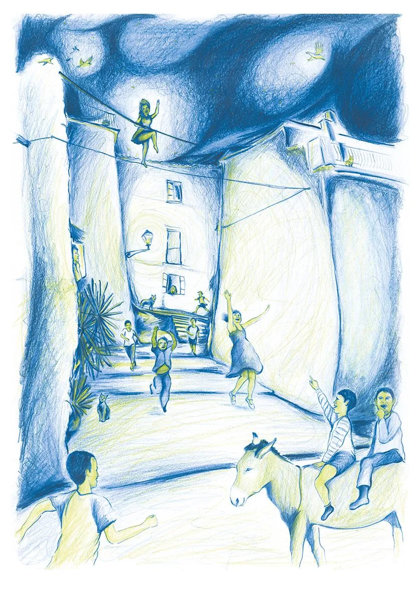 La funambola S