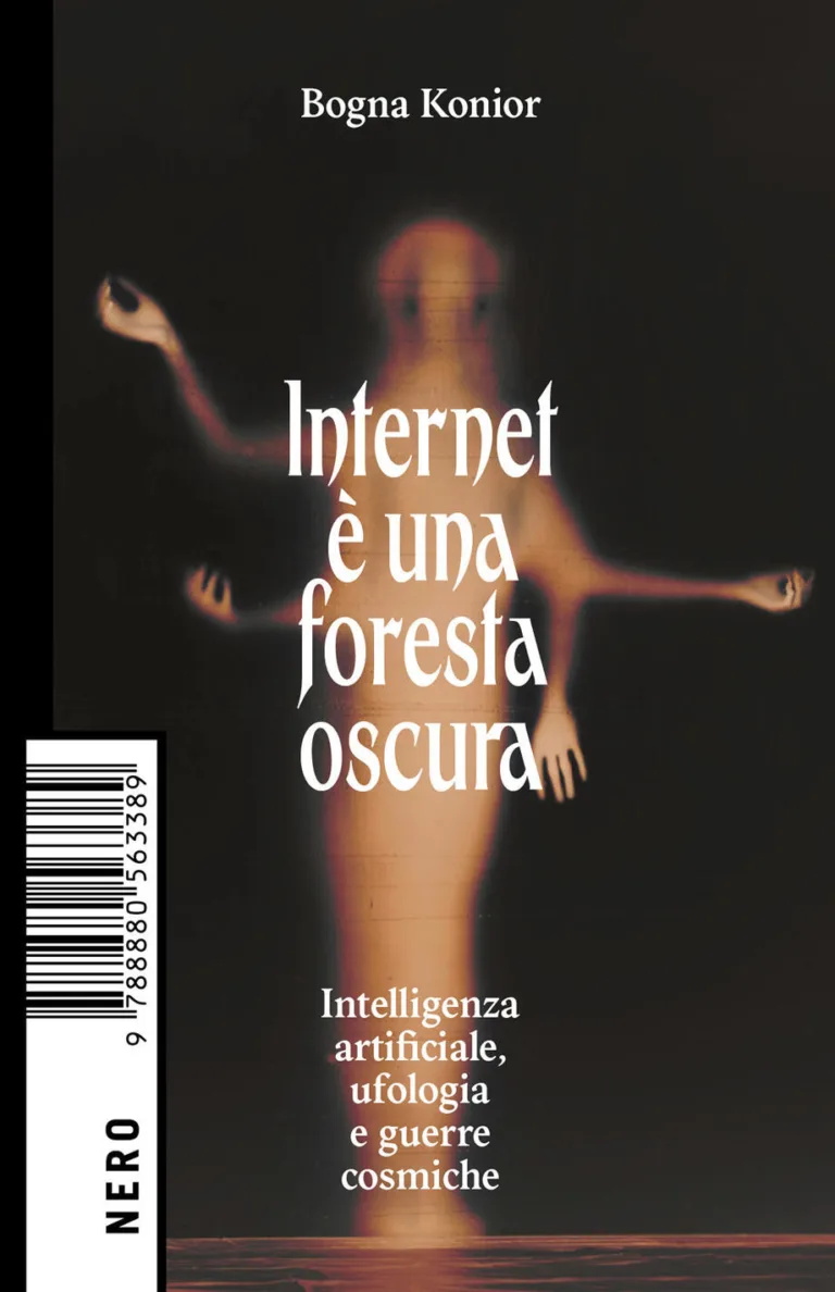 internet è una foresta oscura. intelligenza artificiale, ufologia e guerre cosmiche