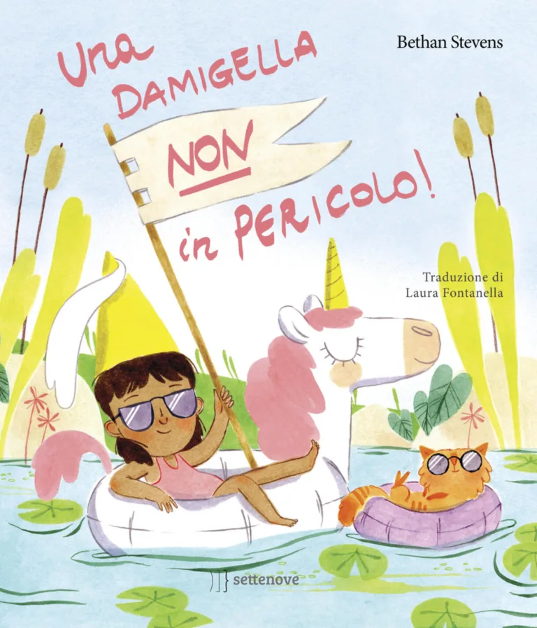 Una damigella NON in pericolo!