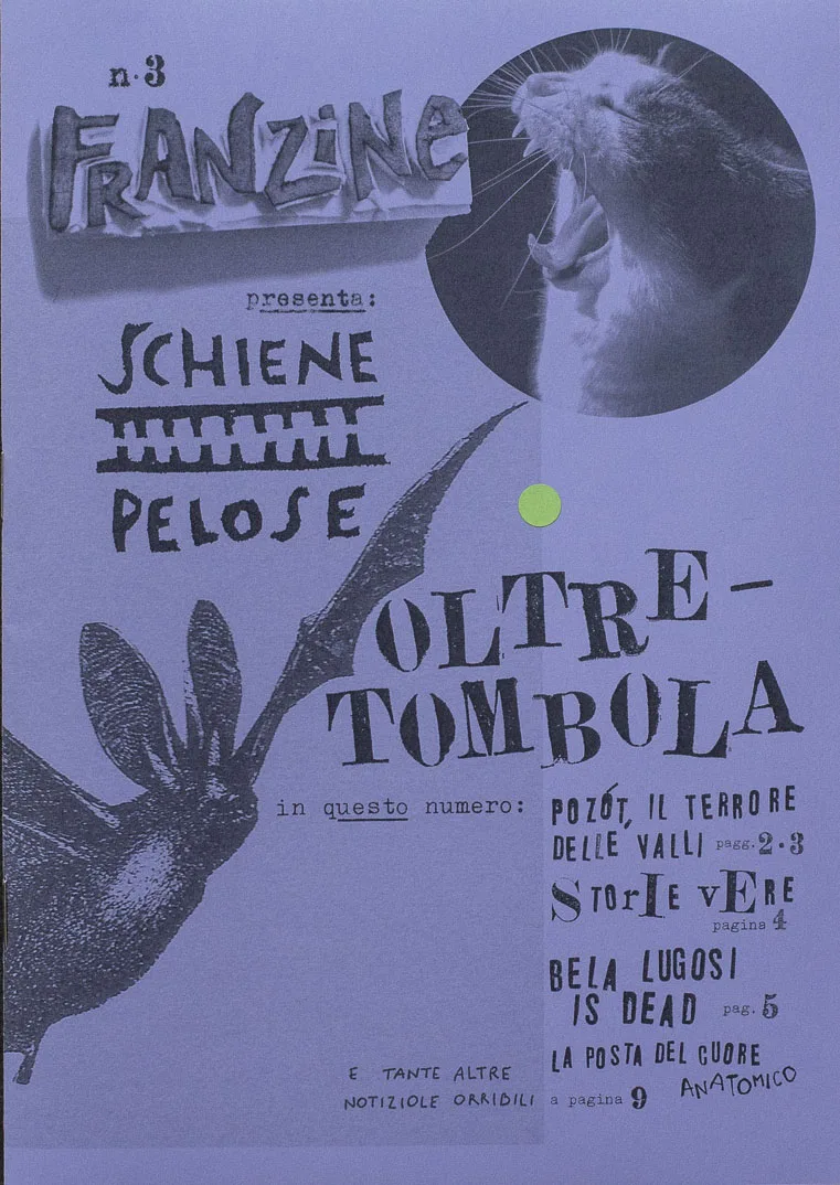 Franzine n.3: oltre-tombola