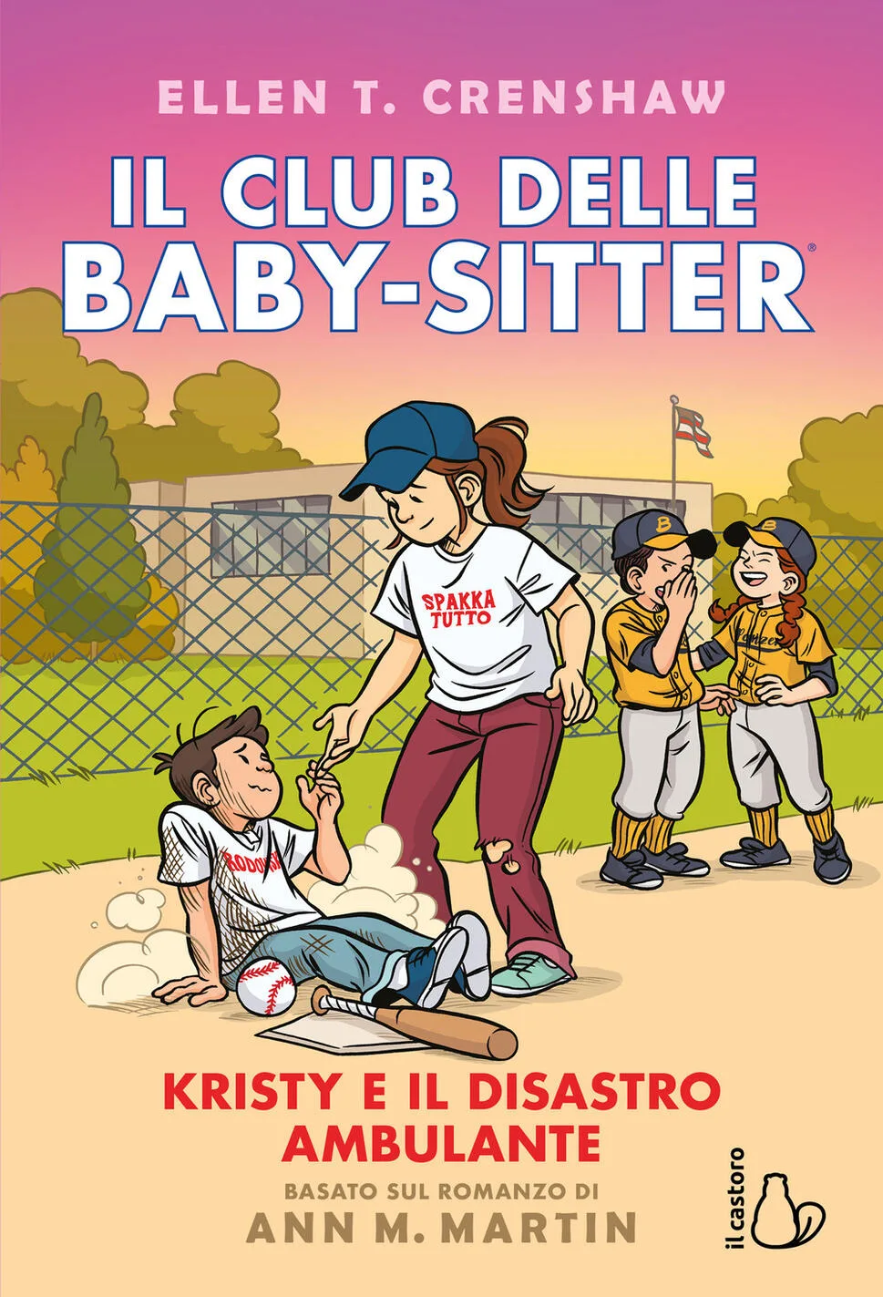Il club delle baby-sitter. vol. 16. Kristy e il disastro ambulante.