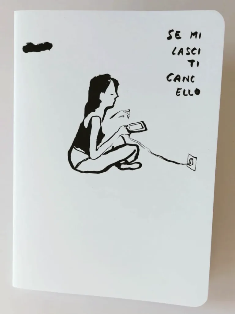 Quaderno Se mi lasci