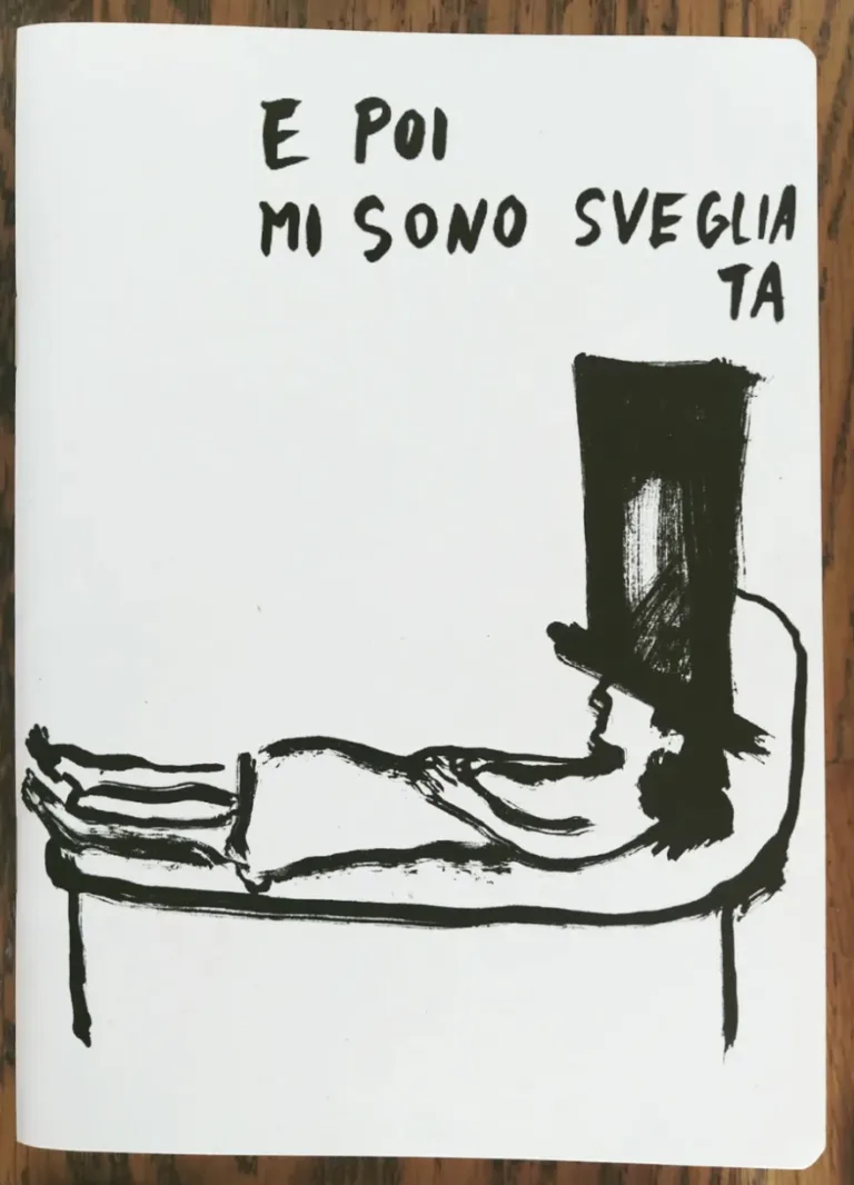 Quaderno E poi mi sono svegliata