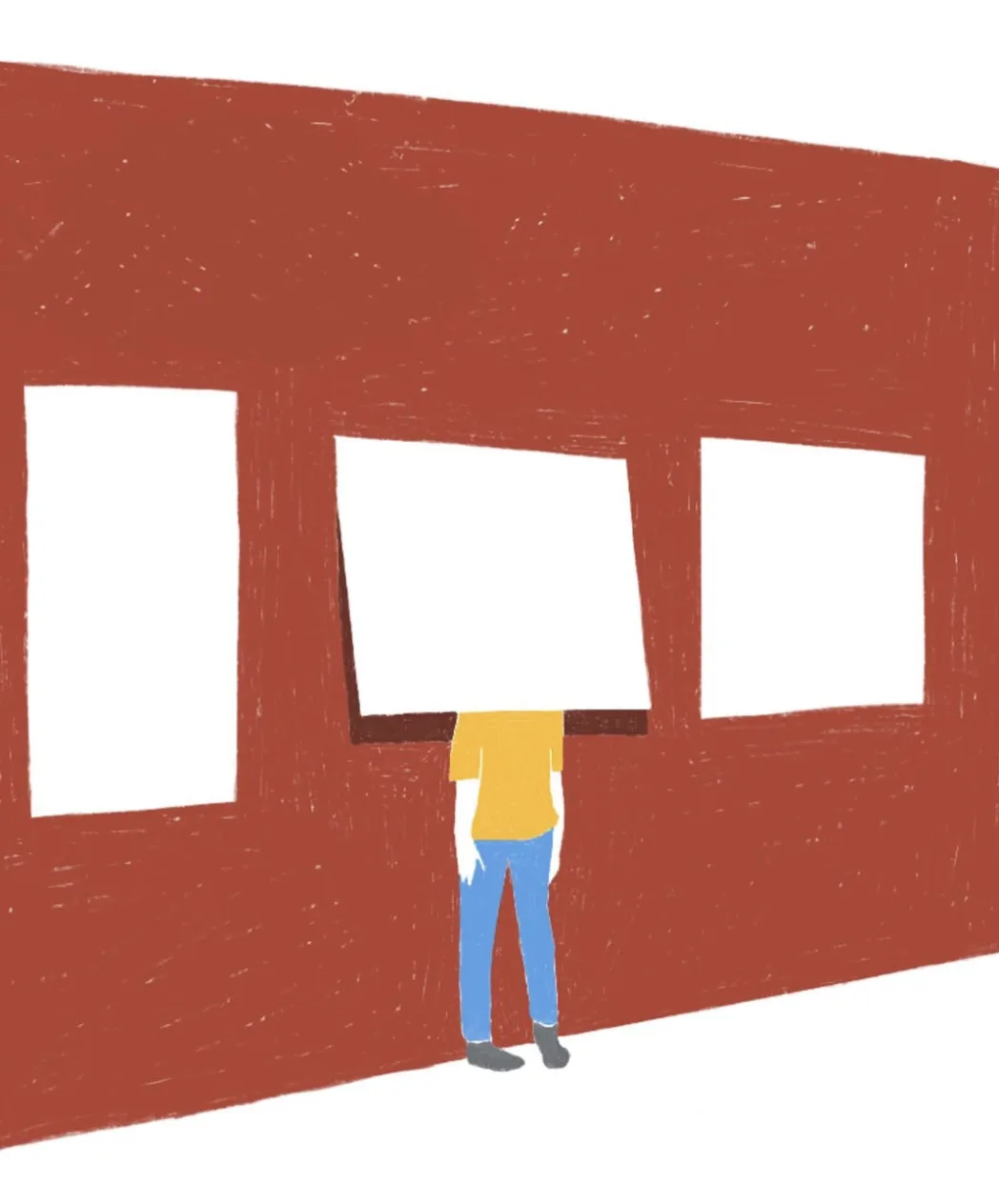 Hide and seek in the museum