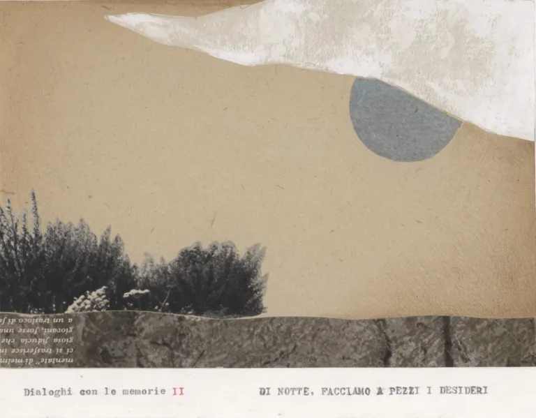 Di notte facciamo a pezzi i desideri