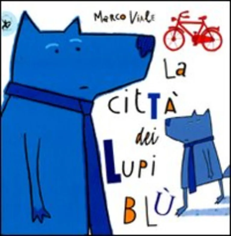 La città dei lupi blu