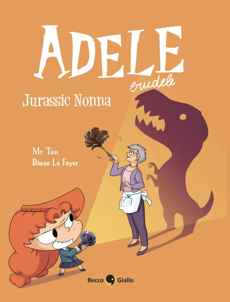 Adele Crudele – Jurassic Nonna
