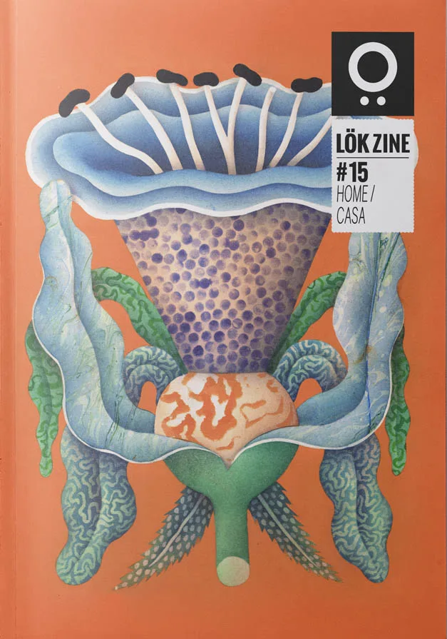 Lok zine n.15: home/casa
