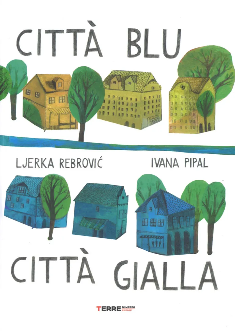 Città blu città gialla