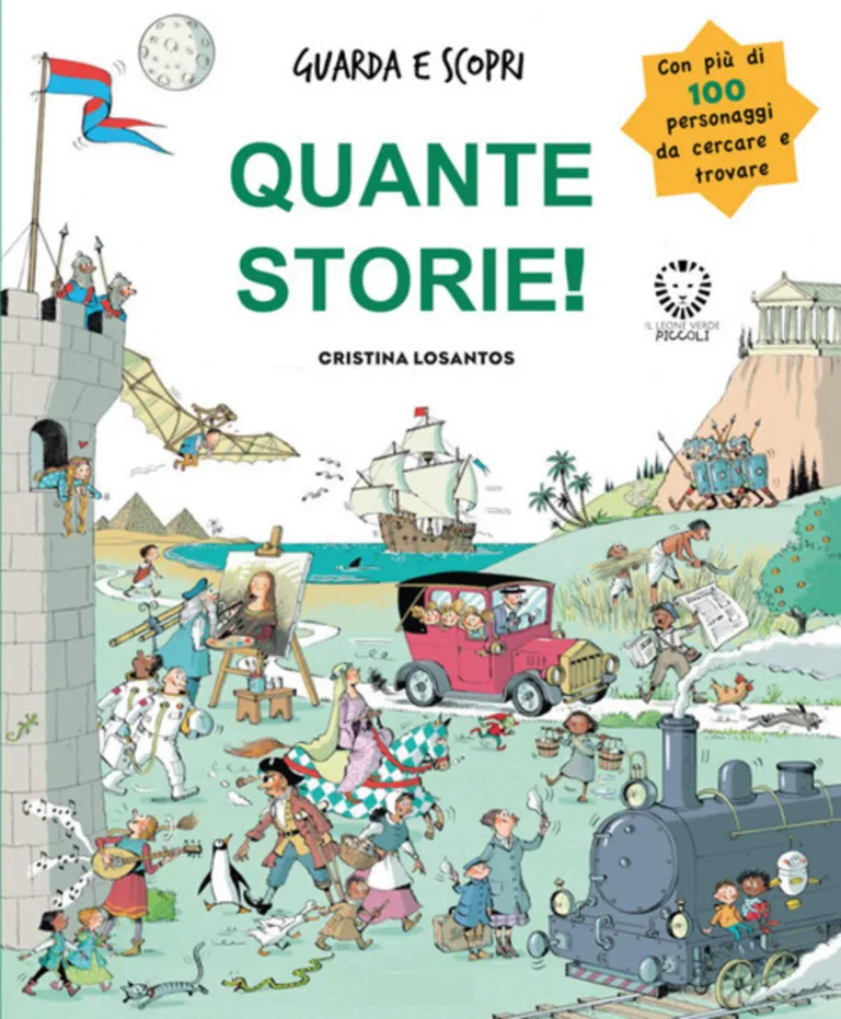 quante storie! guarda e scopri. ediz. illustrata