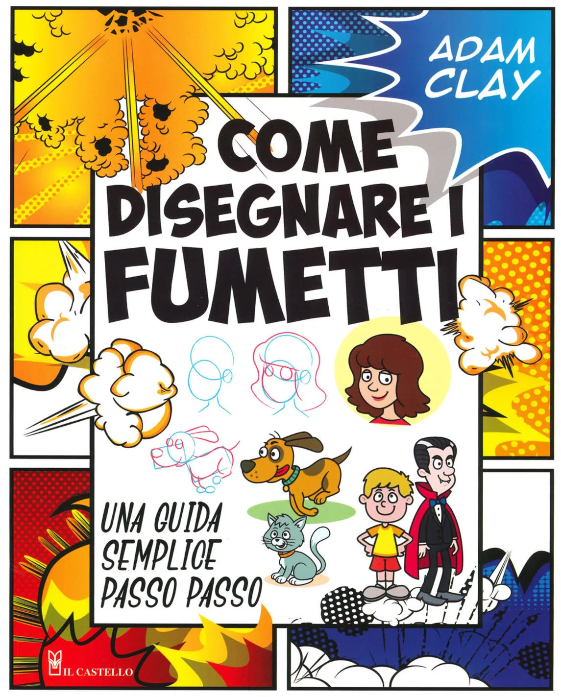 Come disegnare i fumetti