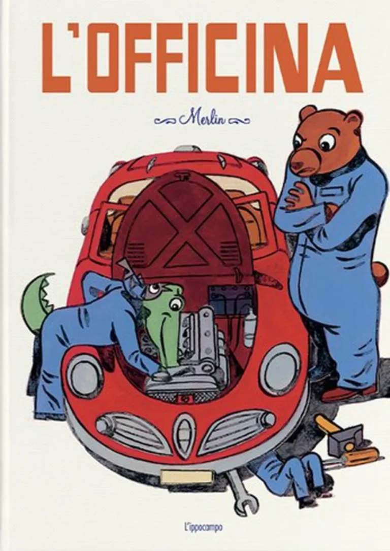 L'officina.