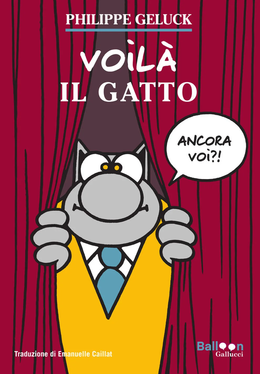 Voilà il gatto