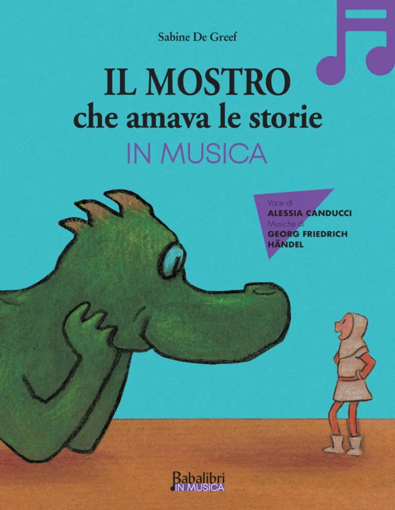 Il mostro che amava le storie in musica