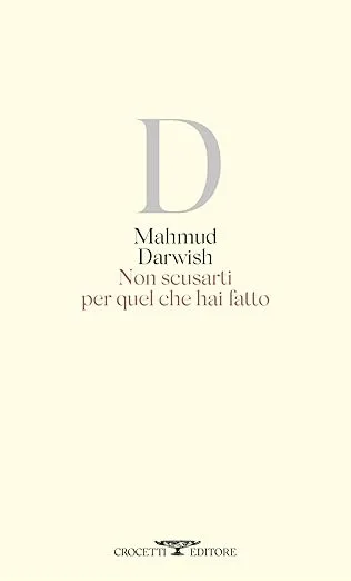 Non scusarti per quel che hai fatto. Testo arabo a fronte