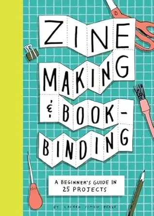 Zine making & book - binding