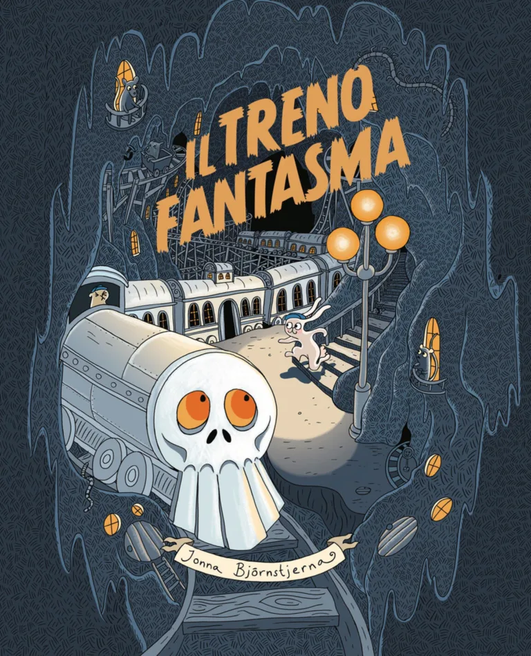 Il treno fantasma. Le disavventure della famiglia Coniglio