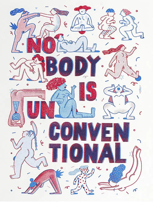 No body is unconventional