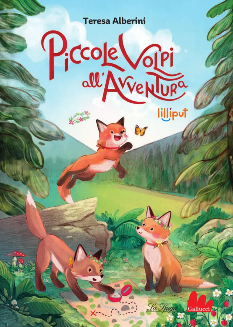 Piccole volpi all'avventura