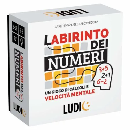 Labirinto dei numeri