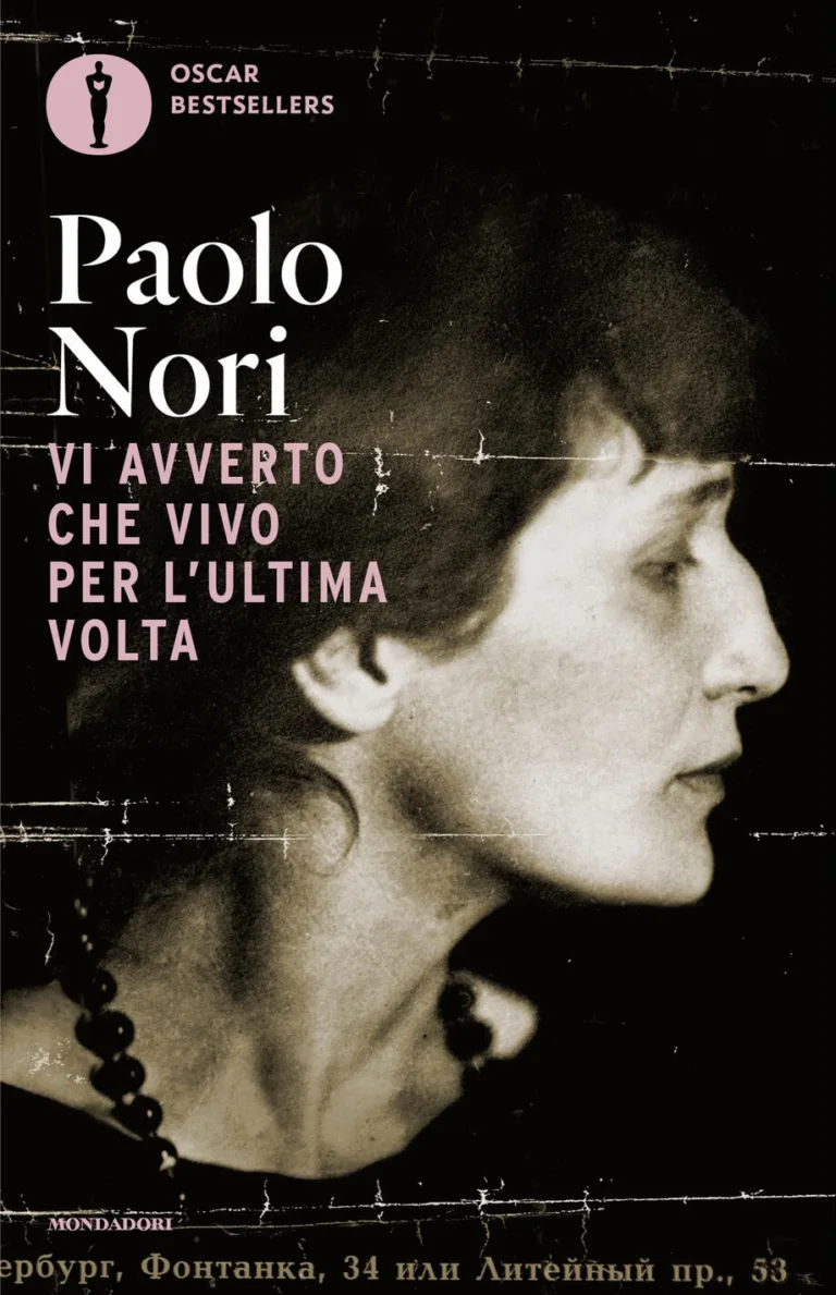 Vi avverto che vivo per l’ultima volta