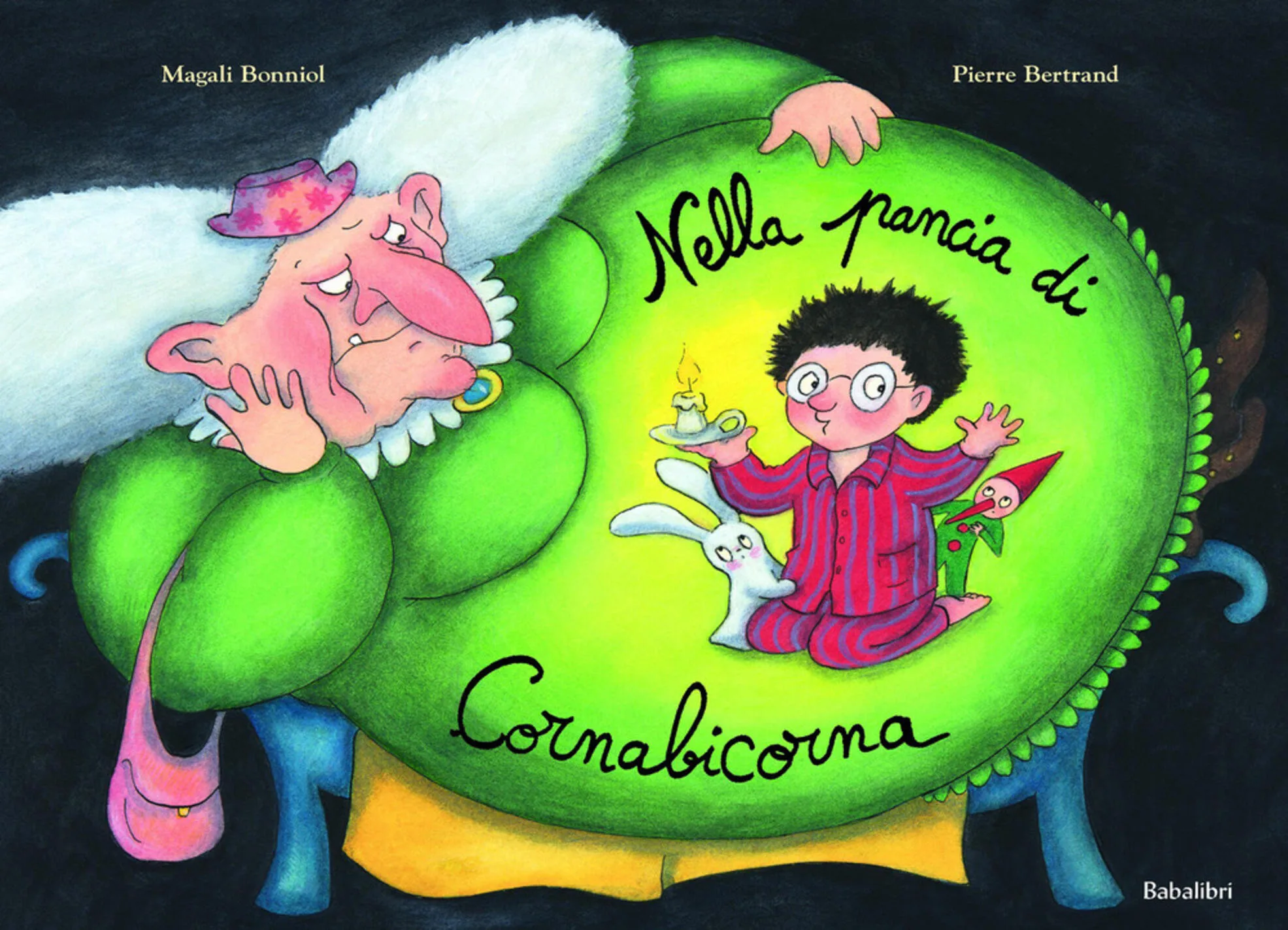 nella pancia di cornabicorna