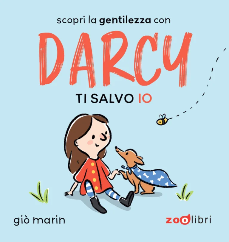 Ti salvo io. Darcy