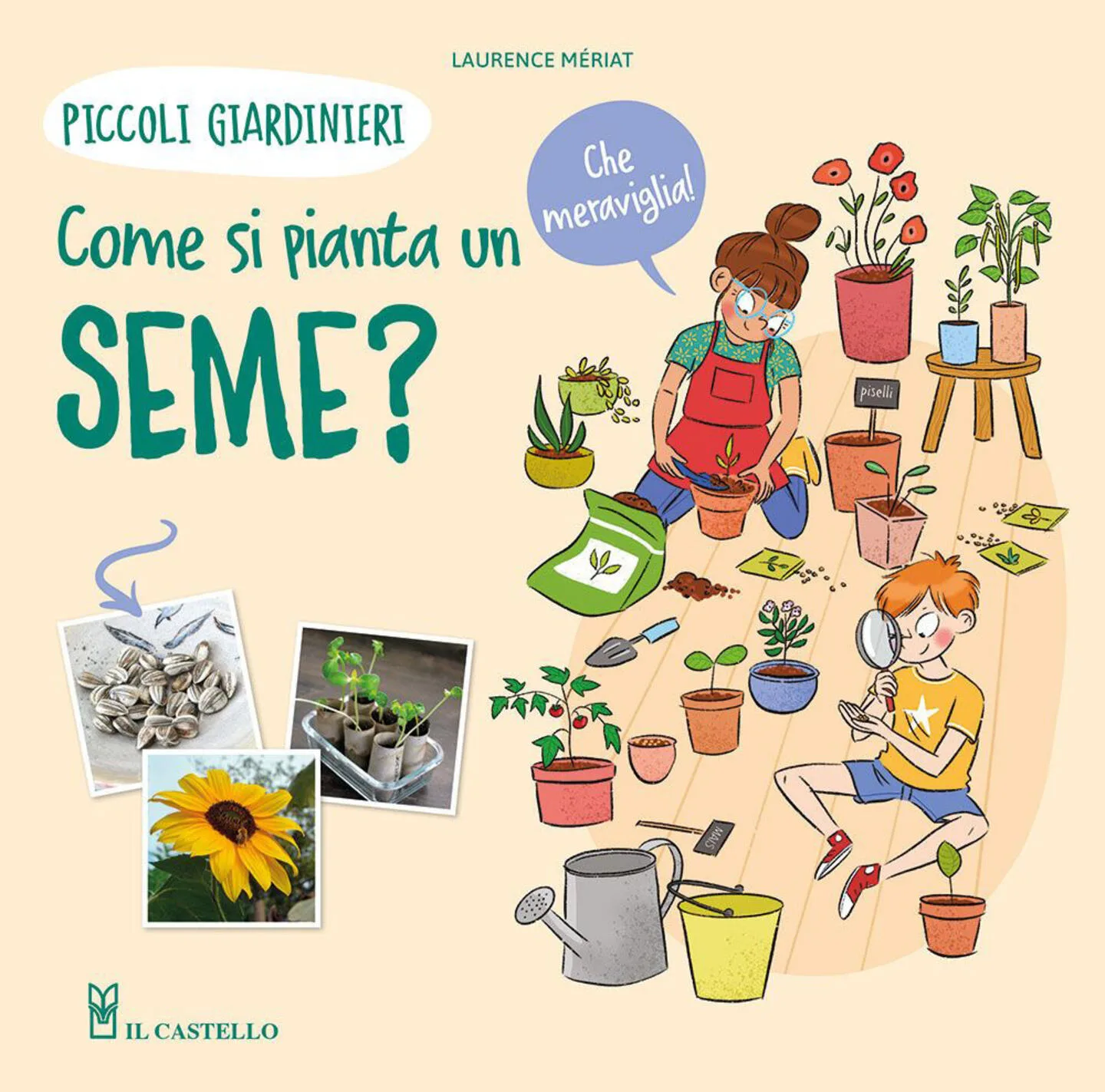Come si pianta un seme?