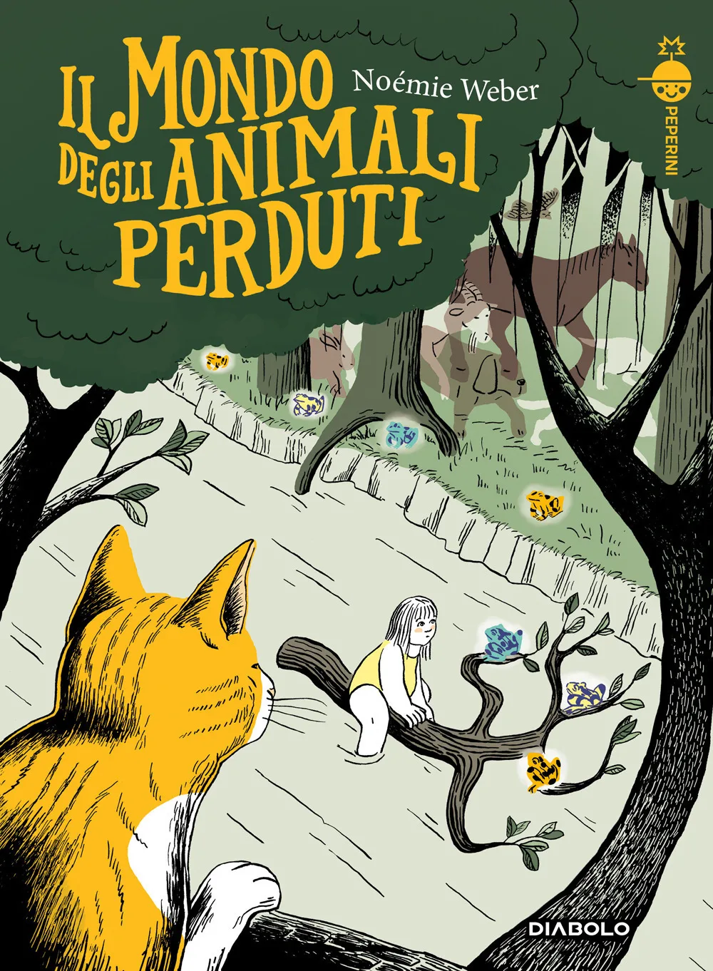 Il mondo degli animali perduti