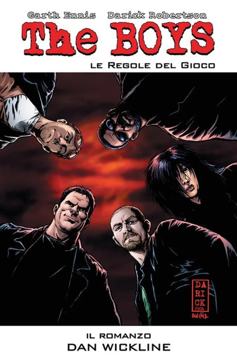 The boys. Le regole del gioco