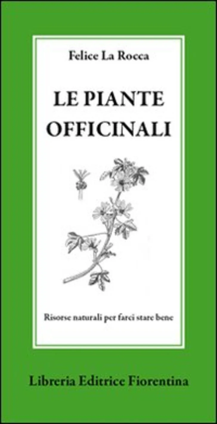 Piante officinali. Risorse naturali per