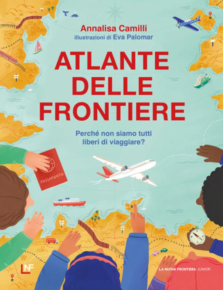 Atlante delle frontiere. Perché non siamo tutti liberi di viaggiare?