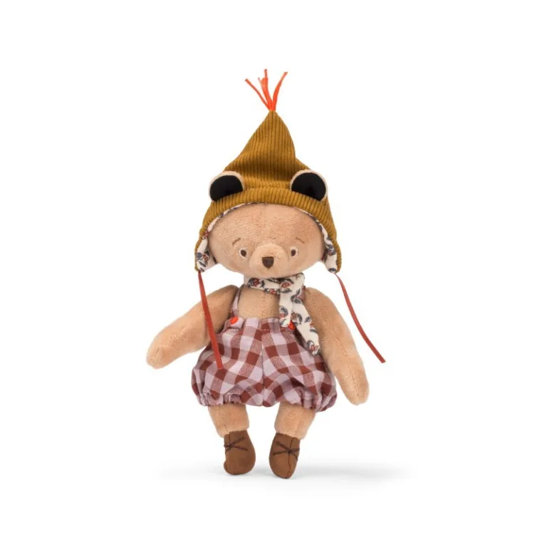 Emile le petit ours - Peluche piccolo orsetto Emile