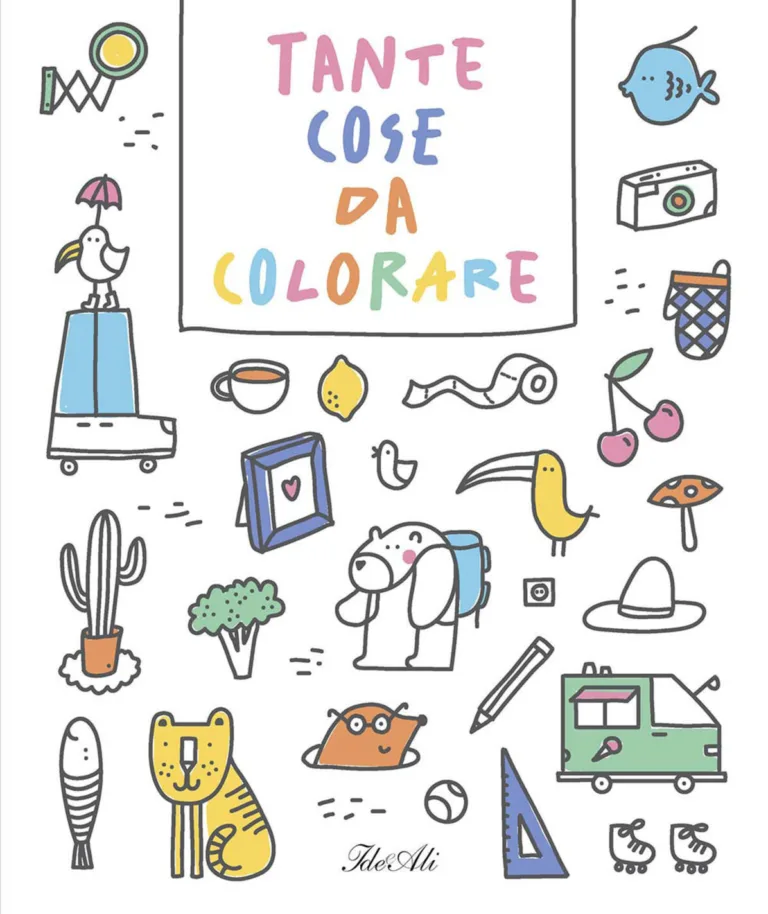 tante cose da colorare. ediz. a colori