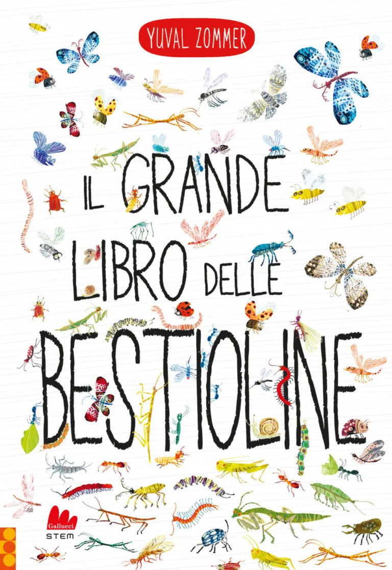 Grande Libro Delle Bestioline. Ediz. A Colori (il)